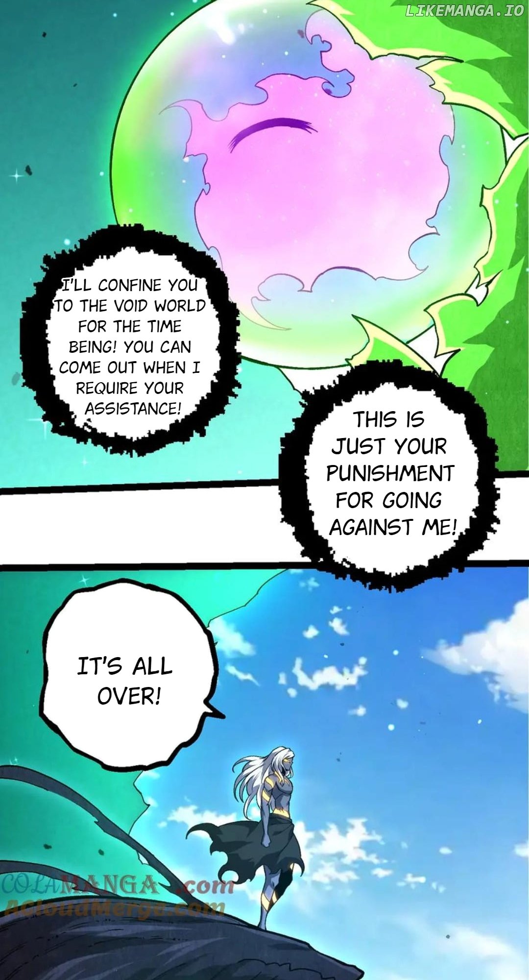 Evolution Begins With A Big Tree Chapter 375 - page 13